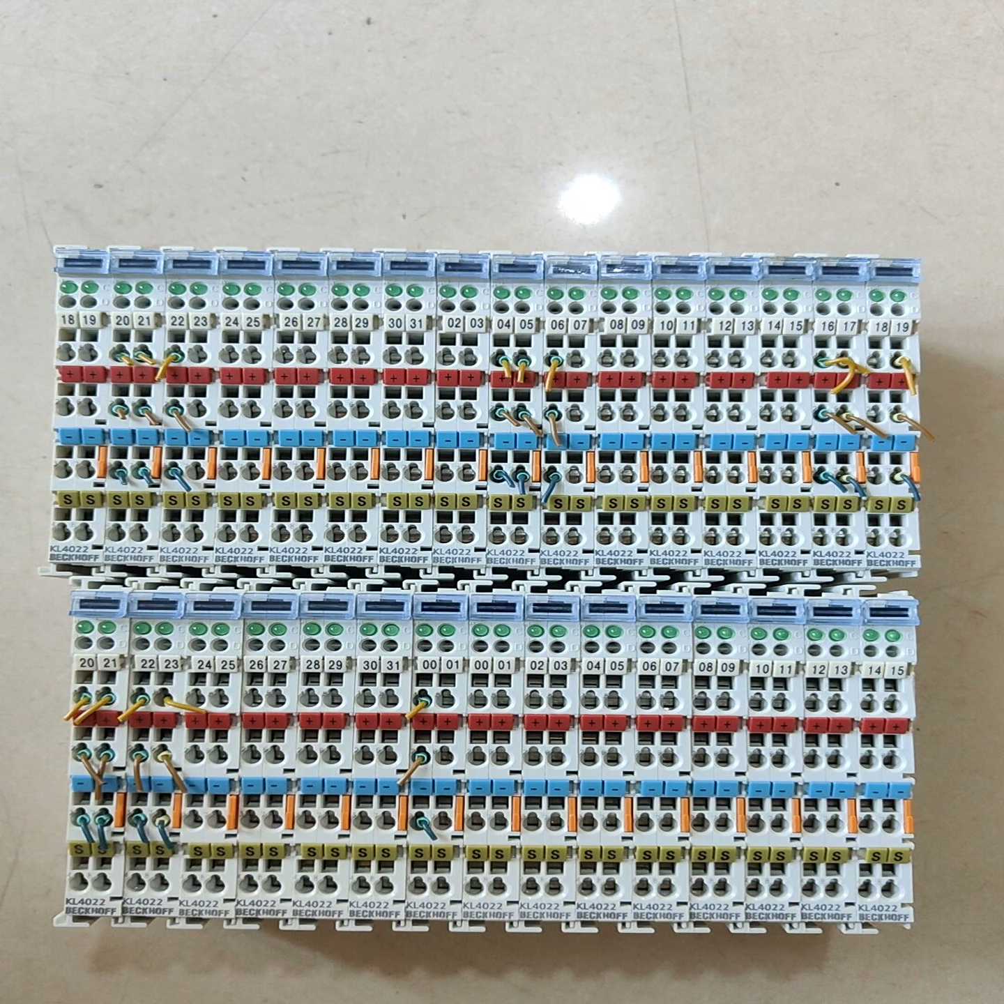 德国倍福BECKHOFFKL4022模拟量输出模块，2路模--议价商品