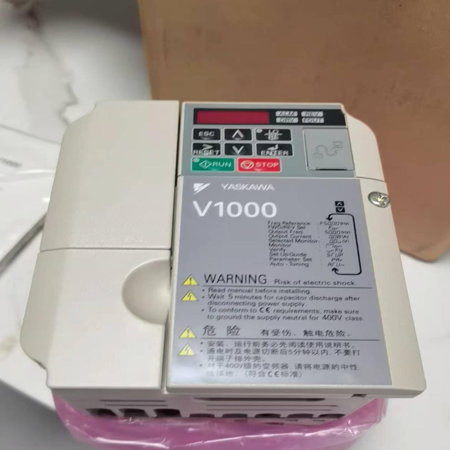 配件CIMR-VZ4A0011BAA CIMR-VZ4A0011BBA 安川变频器现货议价