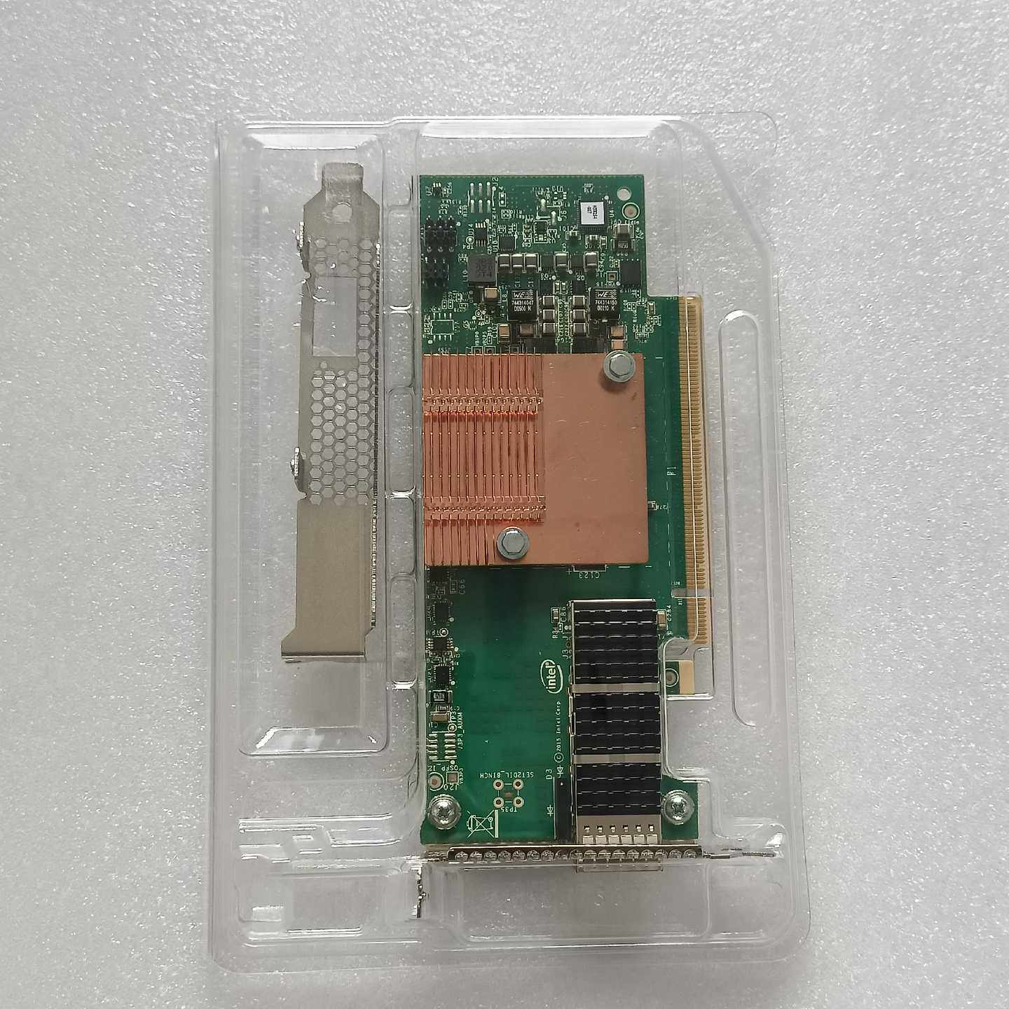 二手原装 英特尔 intel 100G网卡 100HFA02~议价