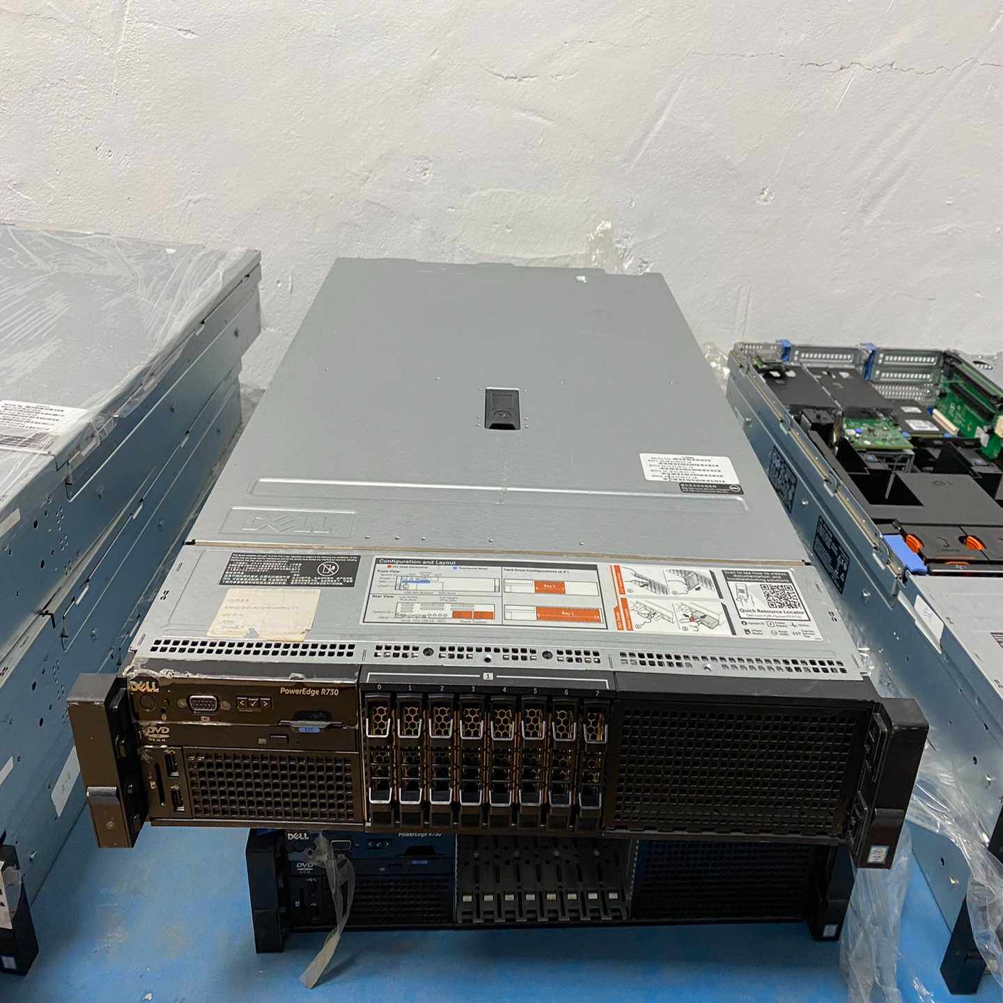 原装戴尔R7302U2.5寸盘ERP软件邮件服务器--议价商品
