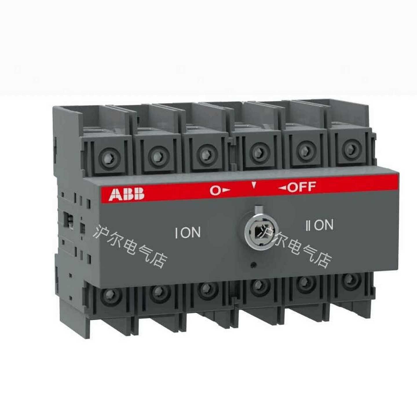 正品ABB双电源OT100F3COWC6D125OT100F3OT100F3组合