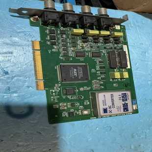 3305采集卡 PCI X16interface 实物拍 星慕电子