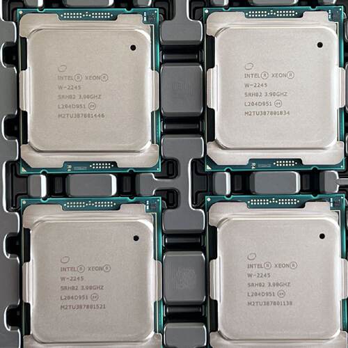 配件IntelW22232225223522452255226522752295正式版cpu议价 - 封面