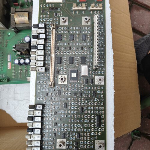 【询价】6SE7090-0XX84-1CE0，光纤插头松动实物图