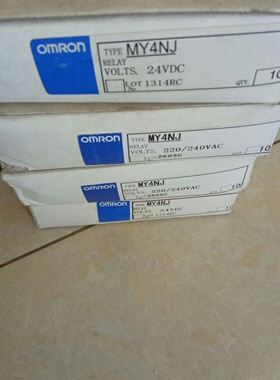 议价全新OMRON欧姆龙中间继电器MY4NJMY4NJDC24VAC220