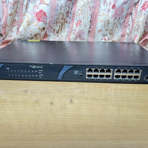 锐捷RG-ES118GS-P全千兆POE供电以太网交换机，1-议价