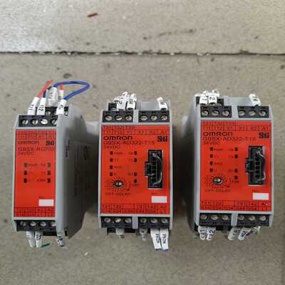 ：安全继电器G9SX-AD322-T15-RT：G~询价