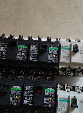 富士三相漏电开关有EG33AC。15A（黑色）有8只。还有一-议价