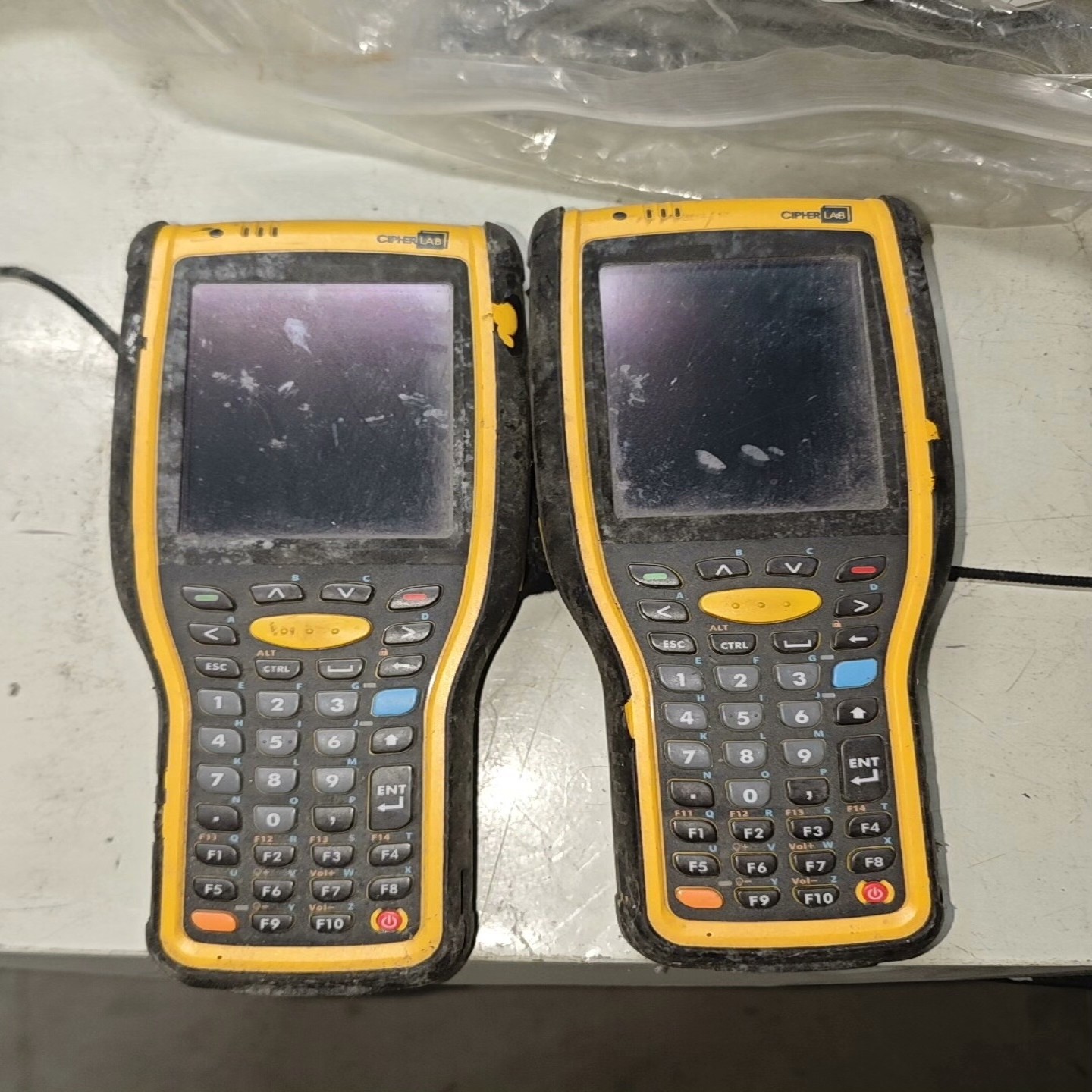 欣技9700二维手持终端，2台，物品，实图拍摄，要的联系询价