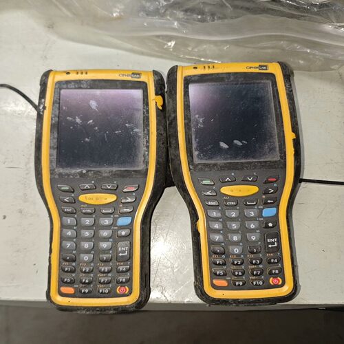 欣技9700二维手持终端，2台，物品，实图拍摄，要的联系询价