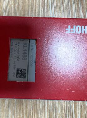 议价Beckhoff Kl1488 Br New Original Module Need To Contact