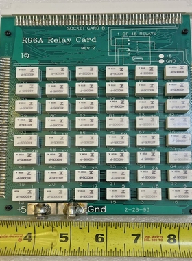 R96A继电器卡板rev2R96A-22-28-93194v-01893