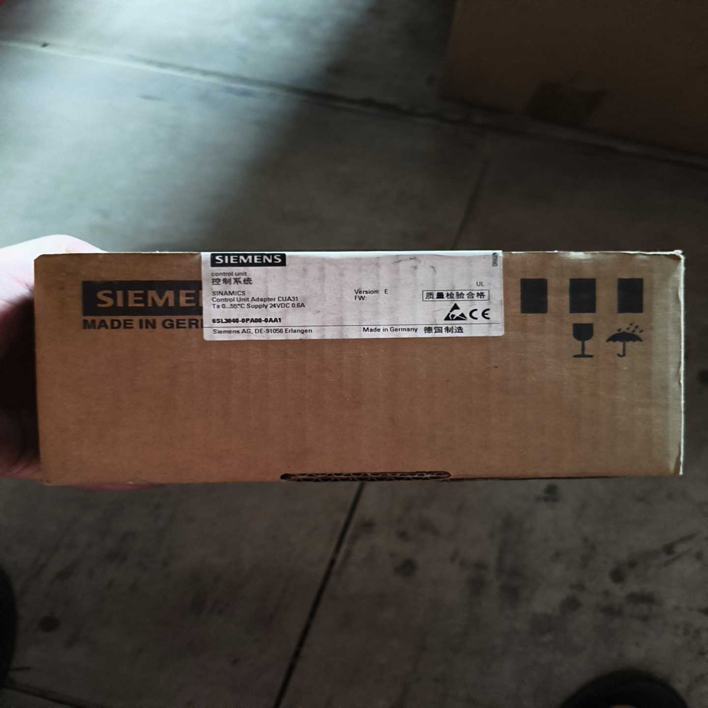 德国西门子SINAMICS控制系统CUA31，型号6SL30-议价