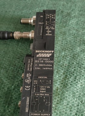 倍福IP1001B318-0000工业自动化设备出手，德国--议价商品