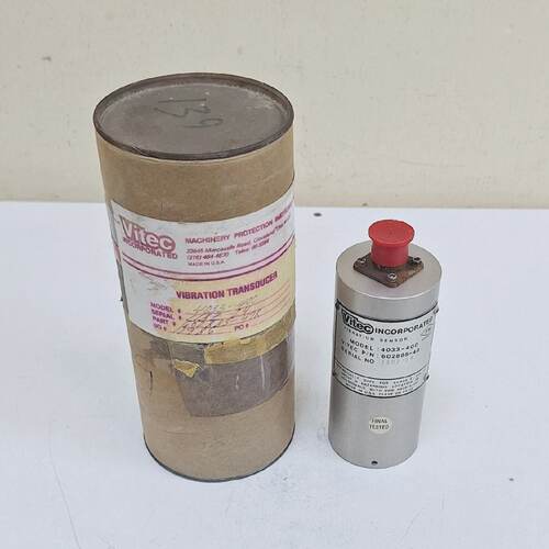 Vitec Incorporated 4033400  60288549R Vibration Sensor