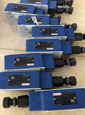 配件ZDB10VA1-4X200V型号R900506739溢流阀力士乐Rexroth议价
