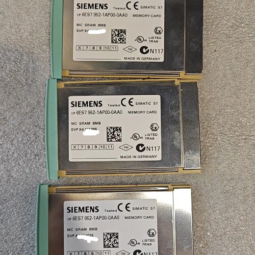 【询价】SIMATIC S7内存卡 6ES7 952-1AP0