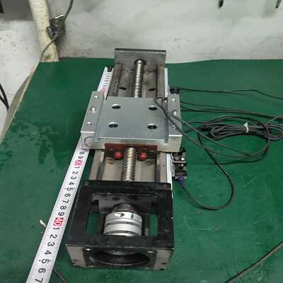 (询价)钢滑台 KK8610  长44cm 有效行程21cm 导程1