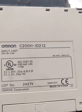 议价Expansion Module C200hId212 Is Newly Packad In 3 Uts适用