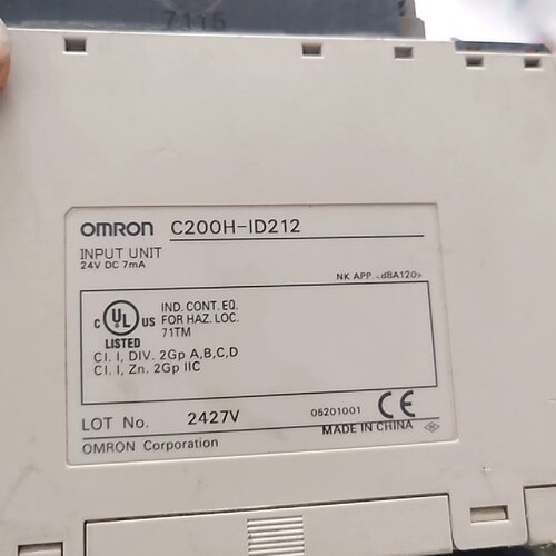 议价Expansion Module C200hId212 Is Newly Packad In 3 Uts适用