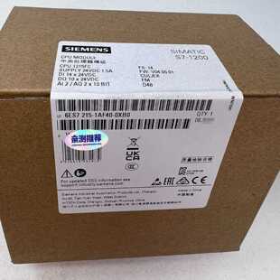 1AF40 0XB0 215 询价 6ES7 6ES7215