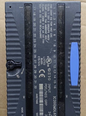 议价GEFanuc模块IC200MDL650E