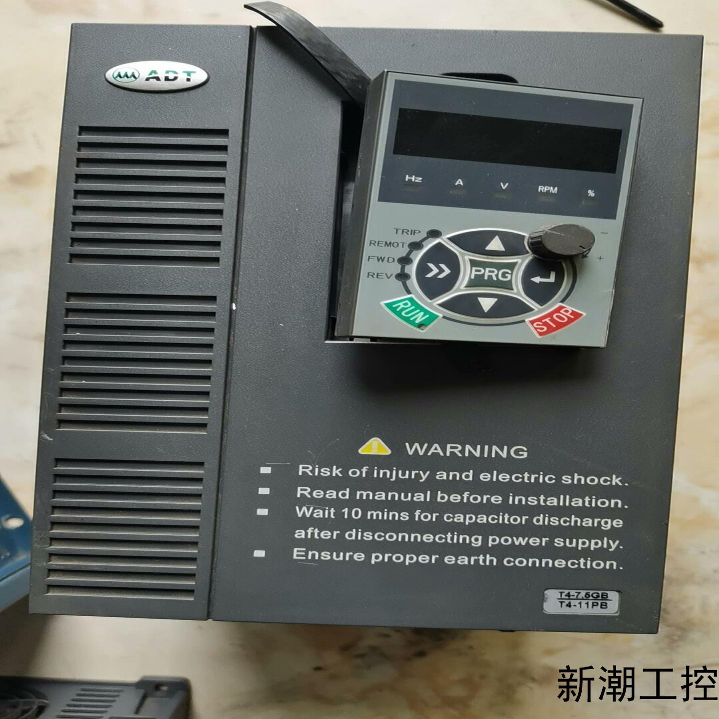 澳地特变频器AD300-T47R5GB011PB75k议价商品