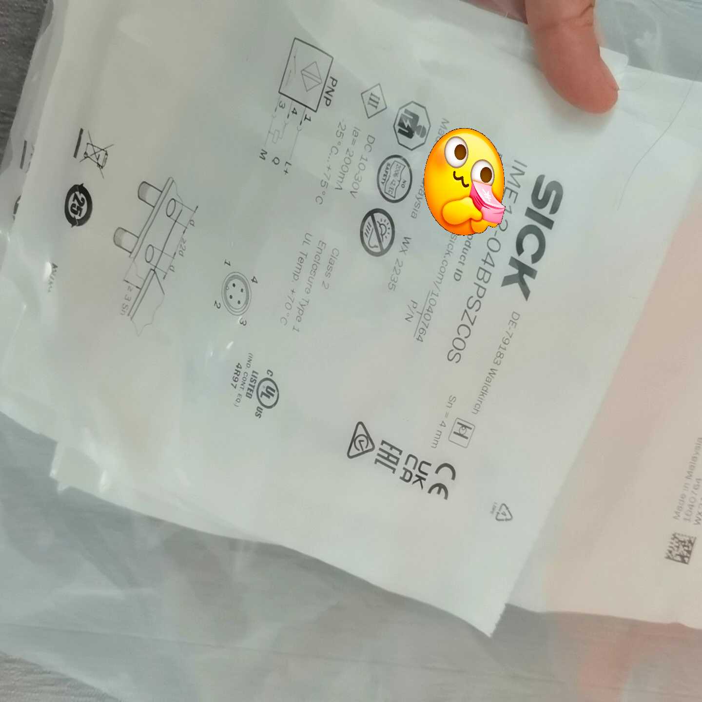 德国SICK西克IME12-04BPSZC0S电感式~询价