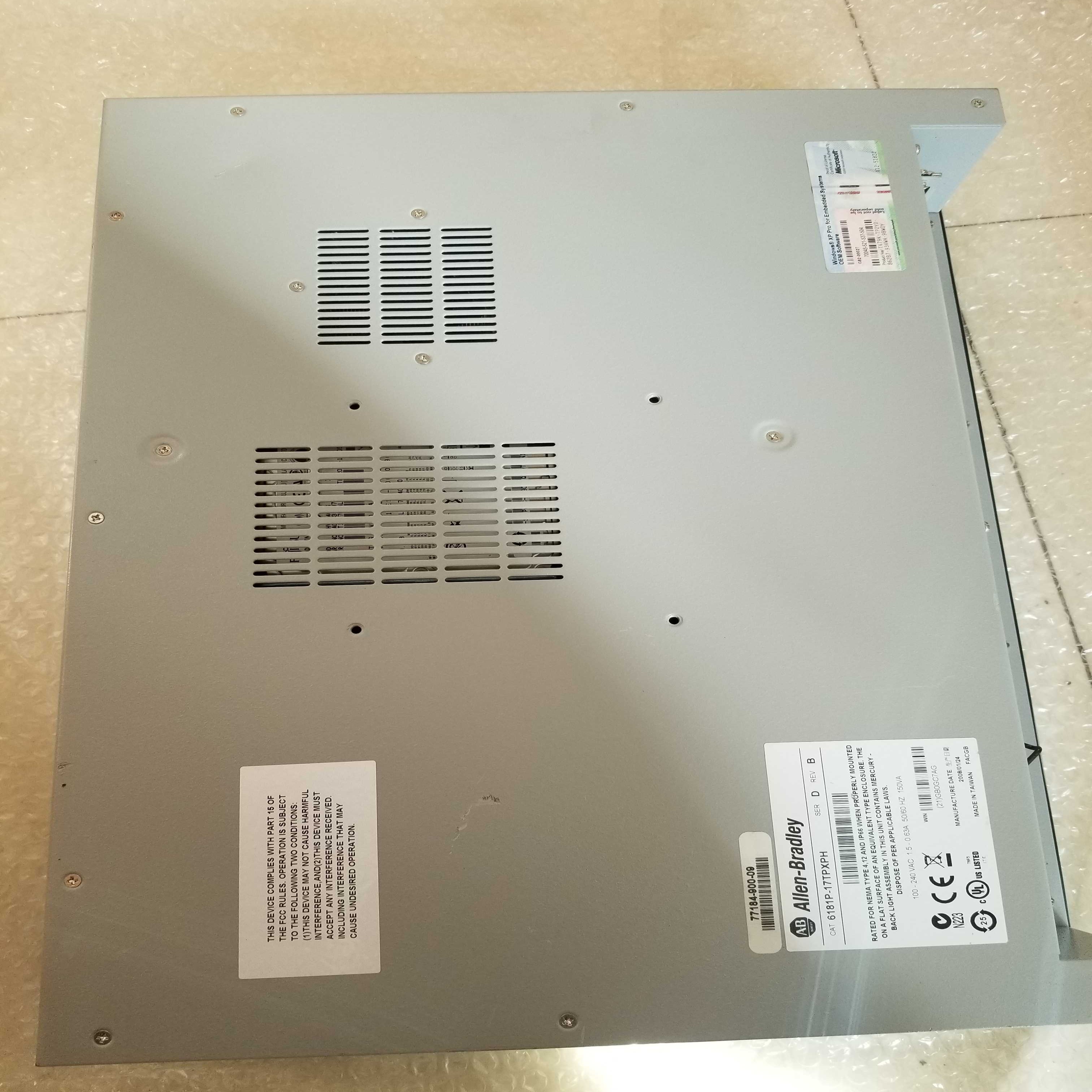 售前询价售前询价全新罗克韦尔AB工控机6181p-17TPXPH