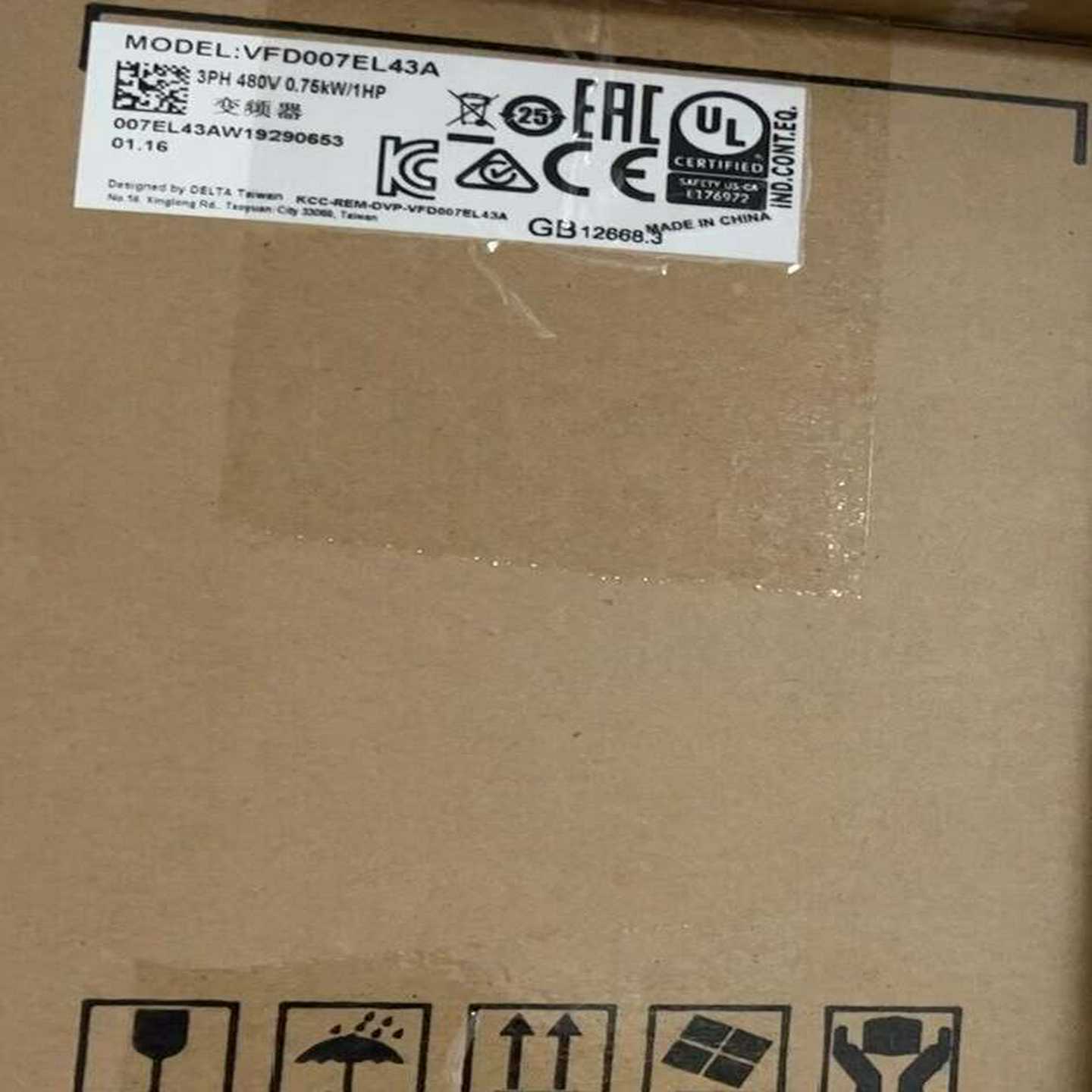 VFD007EL43A，全新原装