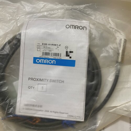 询价-光电开关传感器E2EX1R5E1Z未使用未开