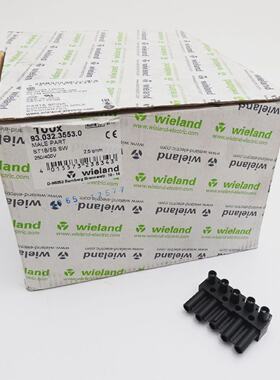 100x Wieland 93.032.3553.0 Male 250400V 25qmm Steckverbinder