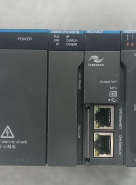 汇川PLCAM600CPU1608TNAM600PS-议价