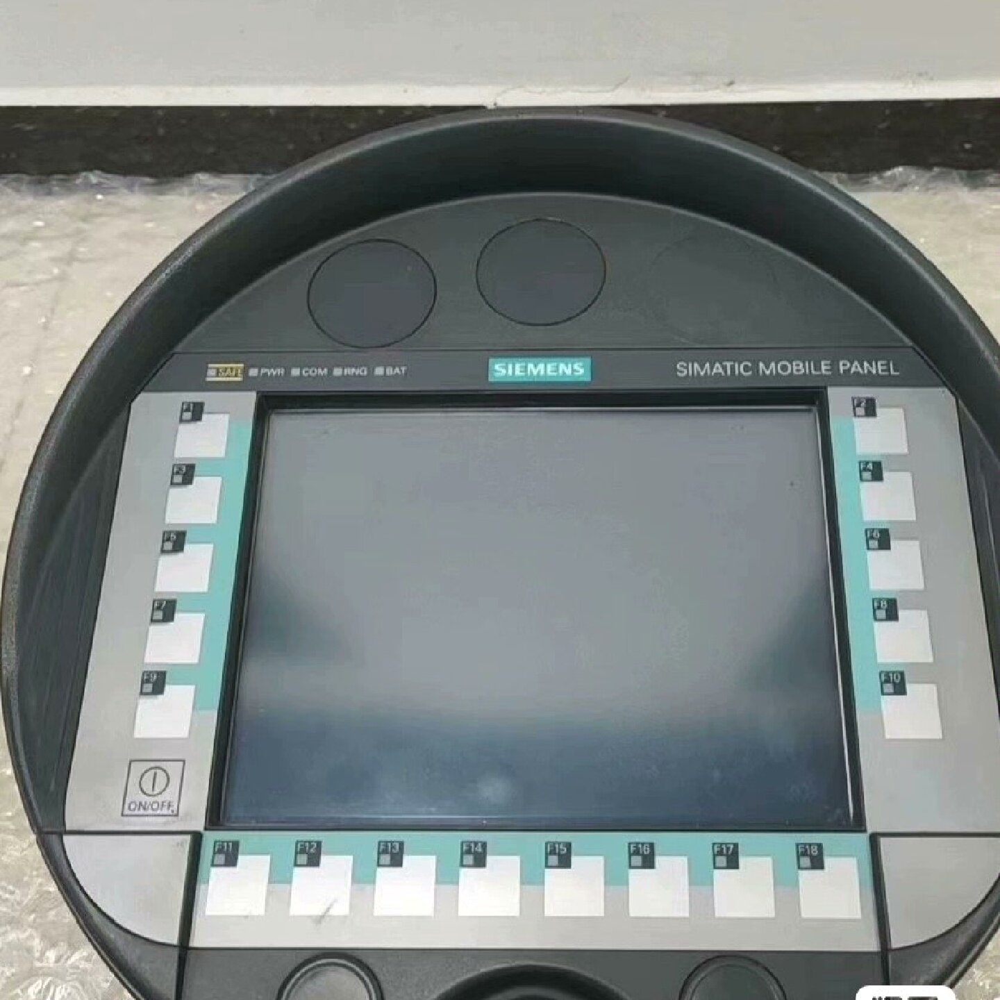 议价西门子6AV66450DD010AX1移动面板实物拍摄议价