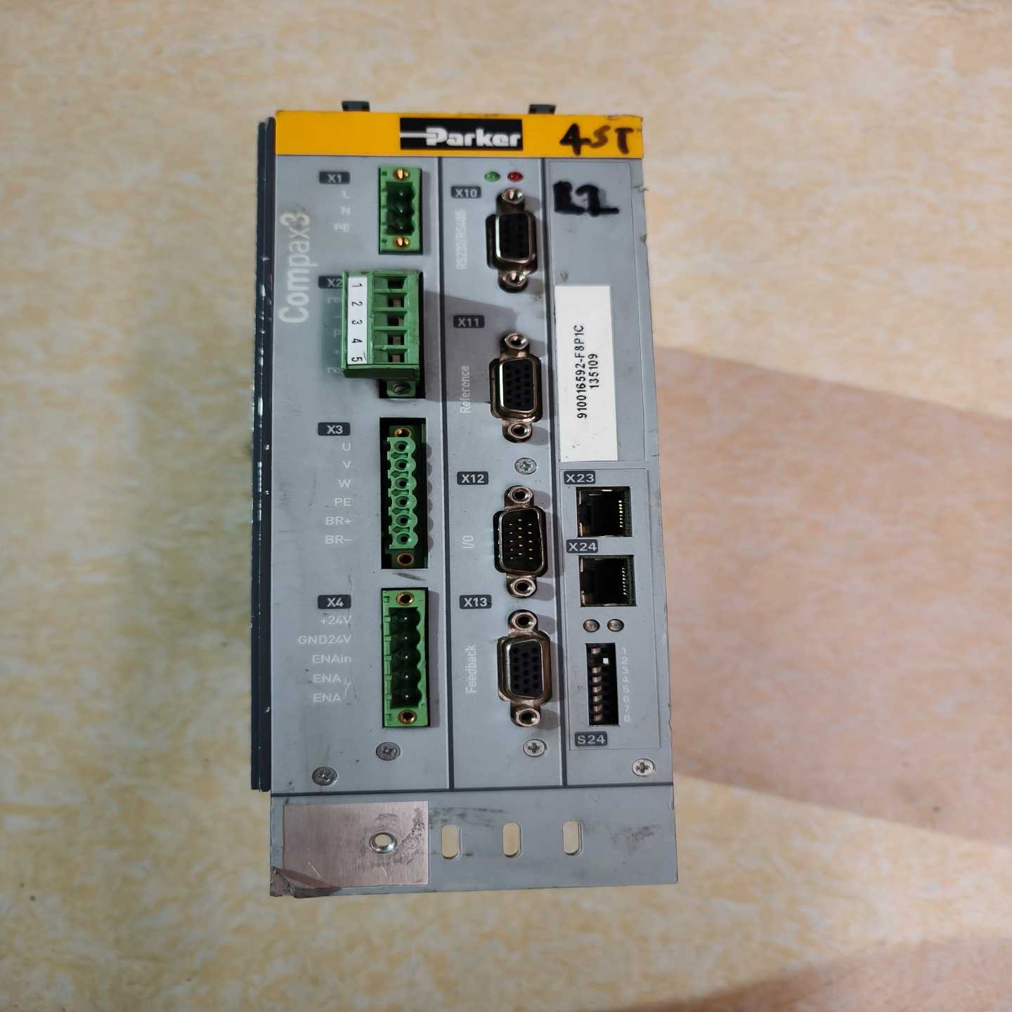 C3S025V2F12I32T30M00派克伺服驱动