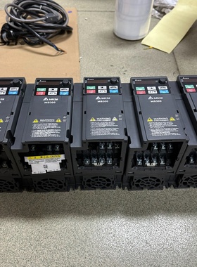 台达MS300变频器0.75无货1.5KWVFD4A8
