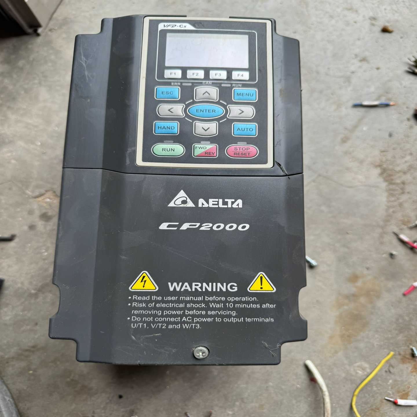 （霸霸电子）台达C2000变频器，VFD55CP43B-21