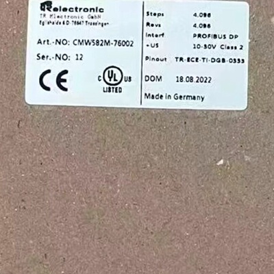 议价TR编码器CMW582M76002