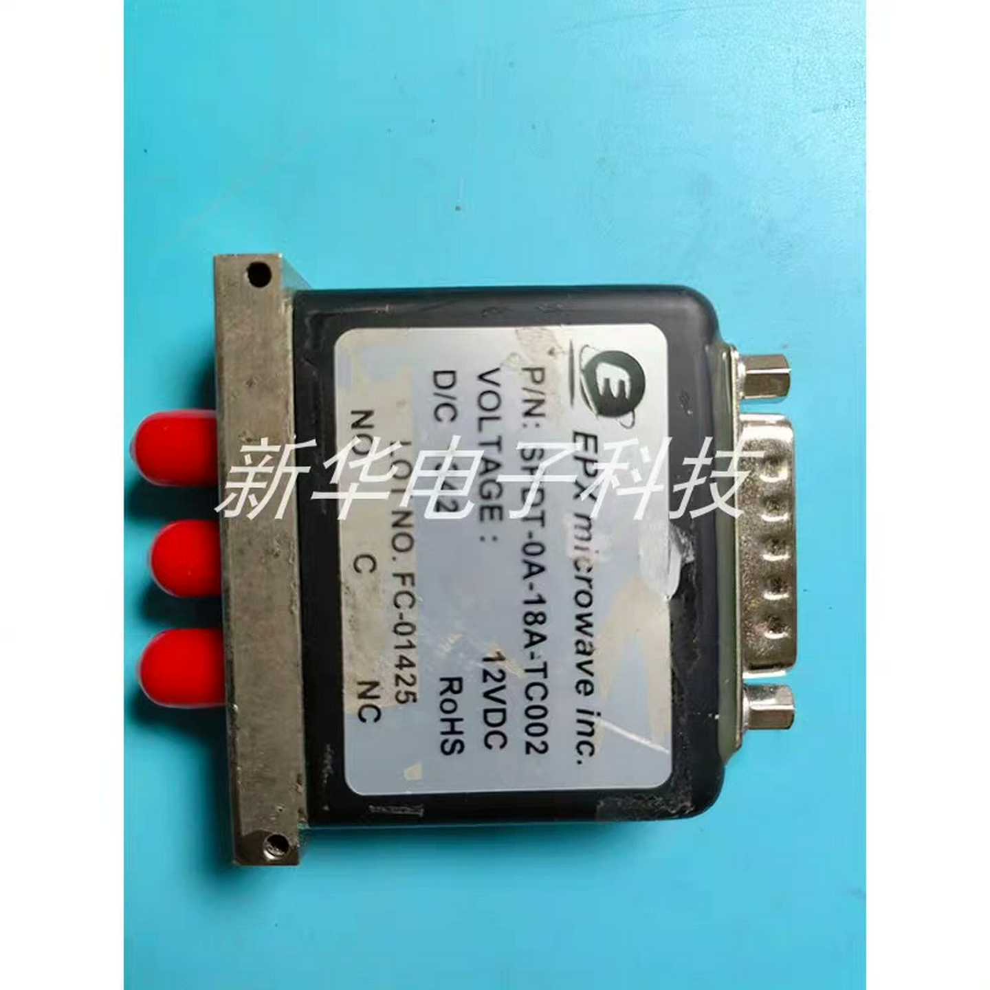 询价~SPDT-0A-18A-TC002 12V DC-18GHz
