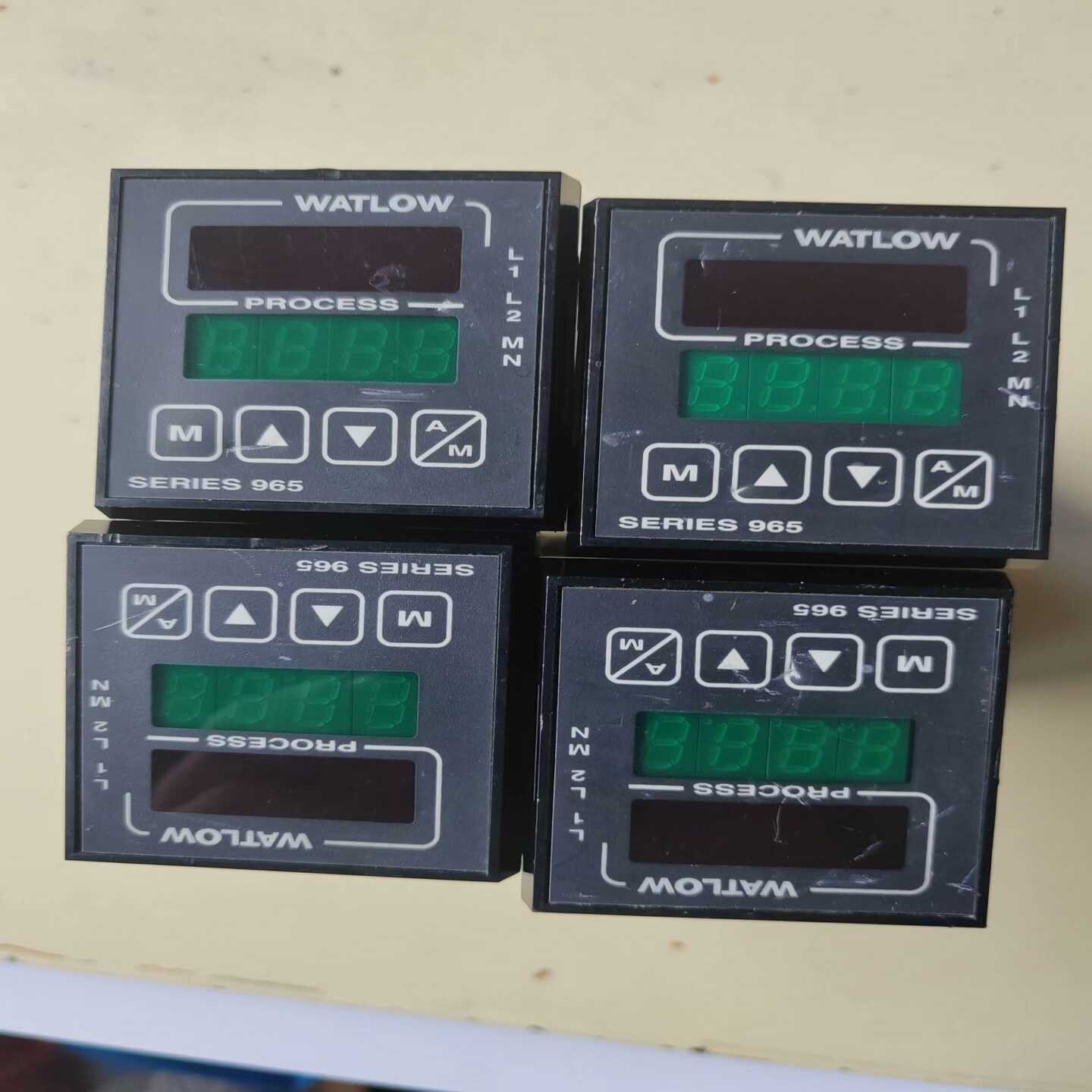 WATLOW瓦特隆温控器965A-3CA0-00RG成色如图询价