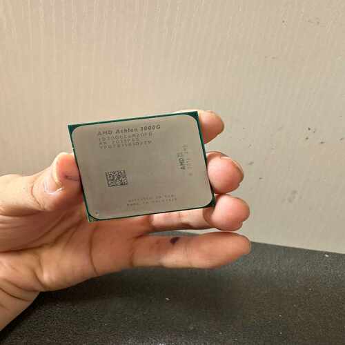 （议价）AMD速龙3000G处理器