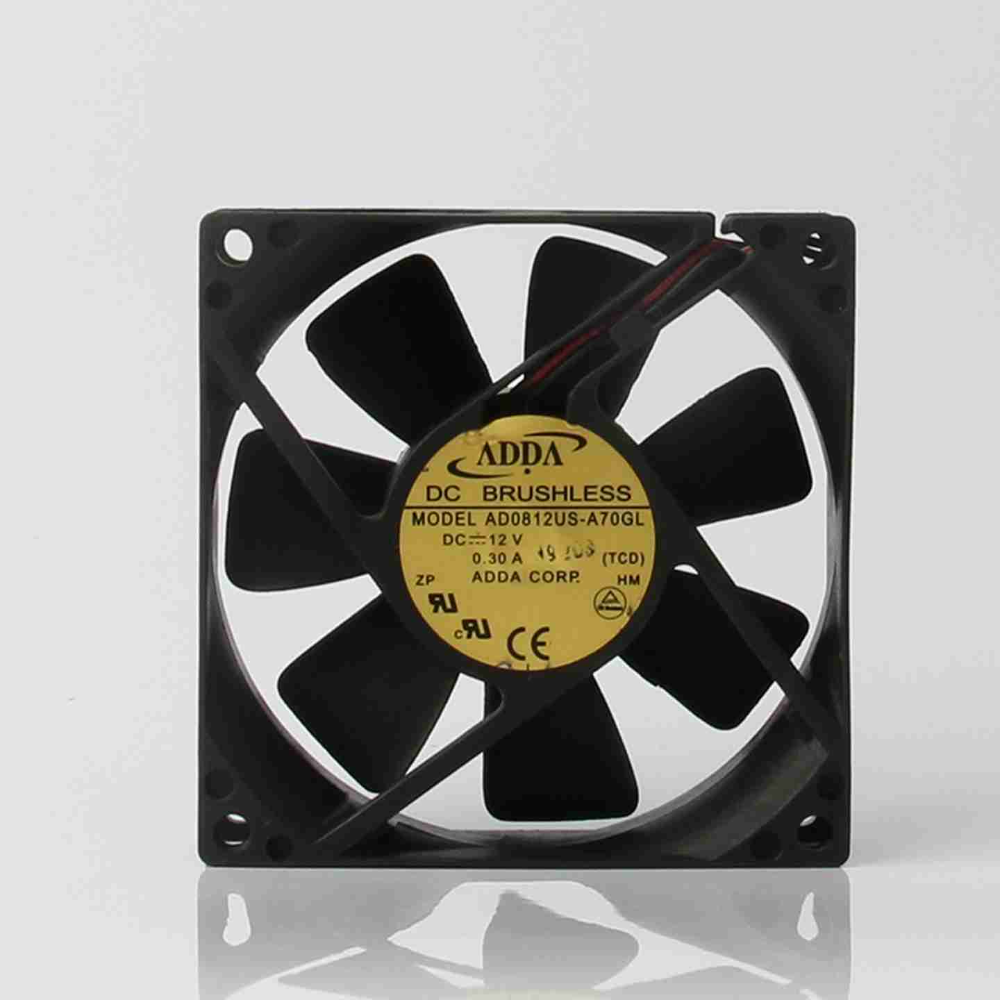 议价-原装ADDAAD0812US-A70GL802512V0.3A8CM双滚珠机箱散k热