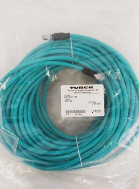 TurckU8626-0300Anschlussleitung30mEthernetRJ45auf8-P