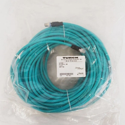 TurckU8626-0300Anschlussleitung30mEthernetRJ45auf8-P
