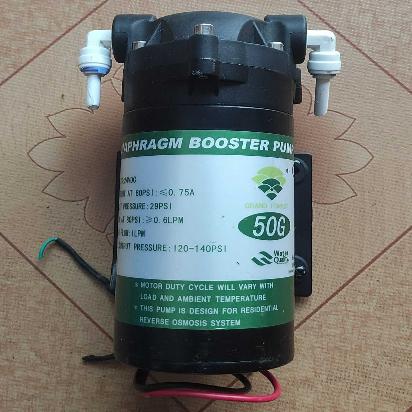 （请询价）DIAPHRAGM隔膜泵增压泵拆机二手有需要的带走包好，售