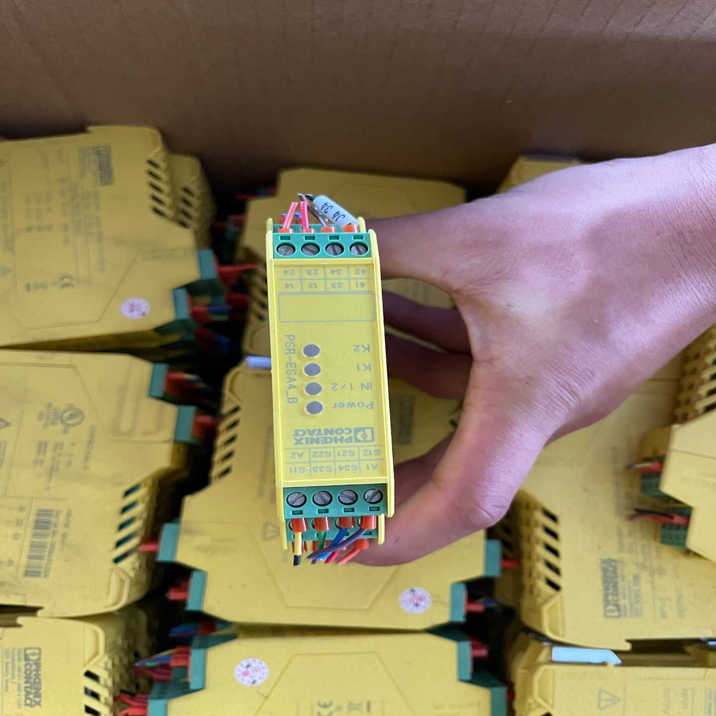 原装菲尼克斯安全继电器PSR-SCP-24UC/CE1/--议价商品