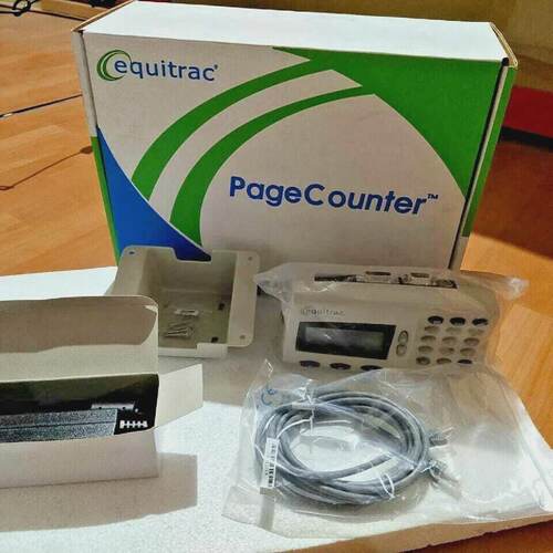 1PC Equitrac PC1CFZ00X PageCounter PC Copy Control Center