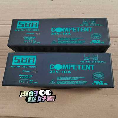 询价COMPETENT施耐德注塑机电源750-000124V
