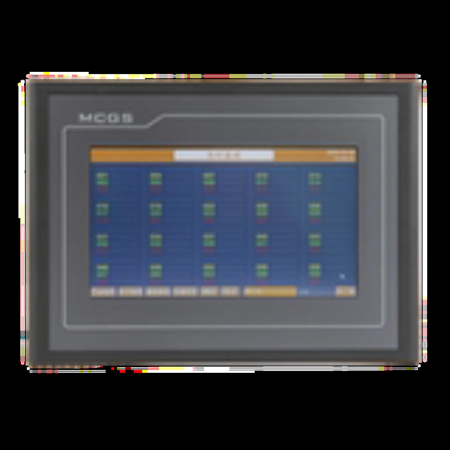 安科瑞ASCB1-TP-101智能断路器触控终端 10寸触摸屏 RS232 RS485