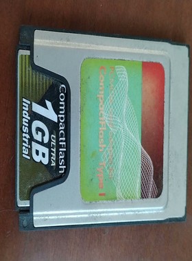 【请询价】原装创见COmPaCtFlaSh CF卡 1GB 实物图